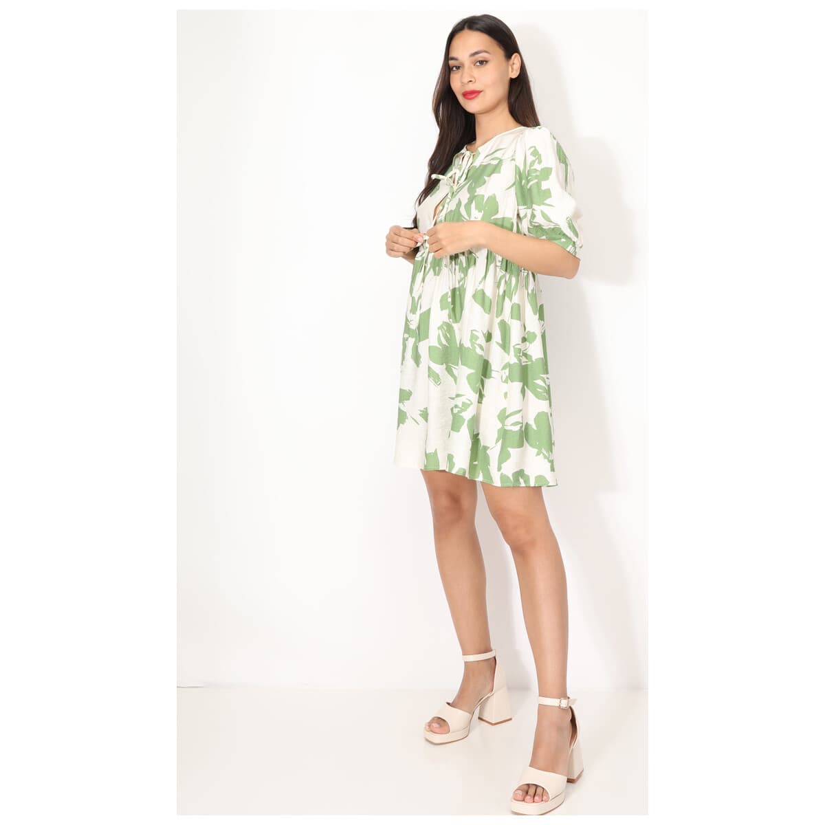 Women's Dresses La Modeuse Green