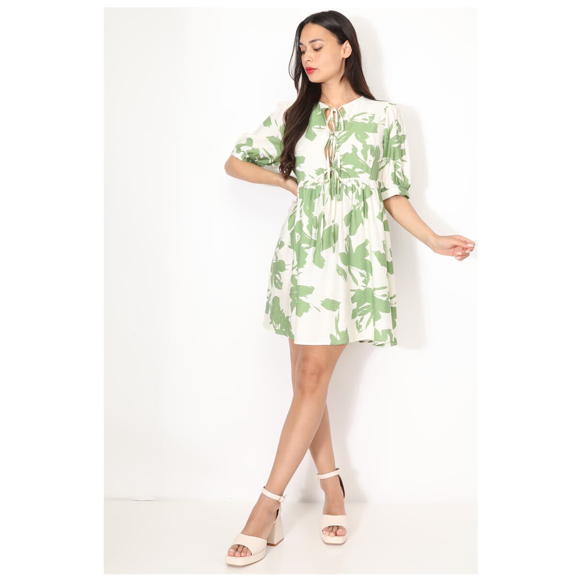 Women's Dresses La Modeuse Green