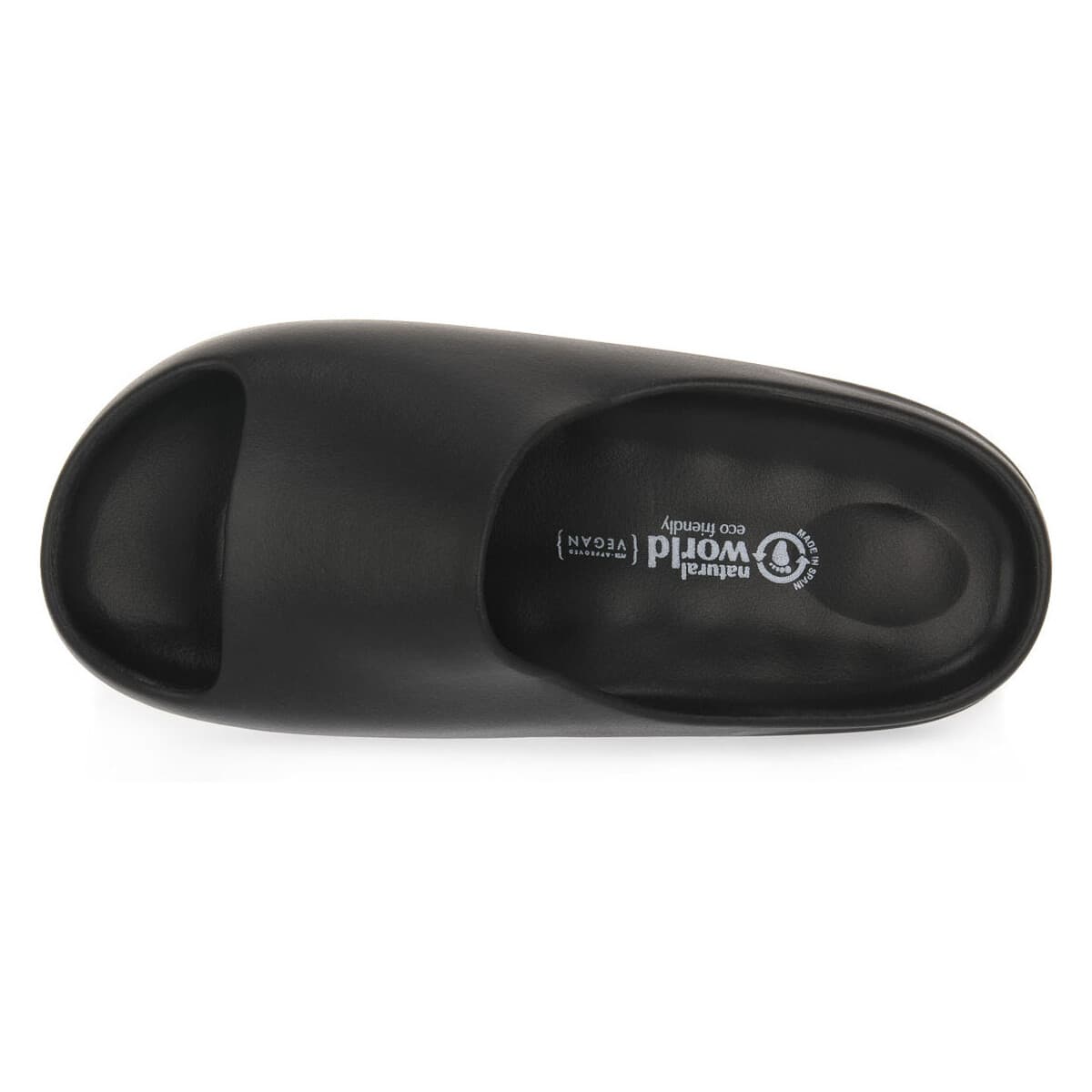 Men's Mules Natural World Black