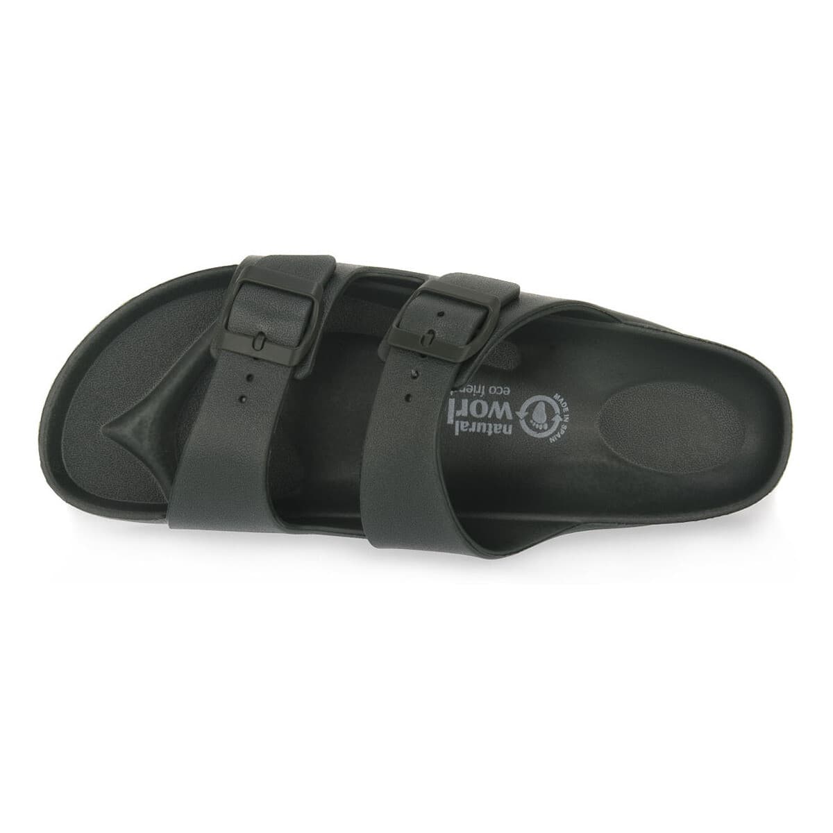 Men's Mules Natural World Green