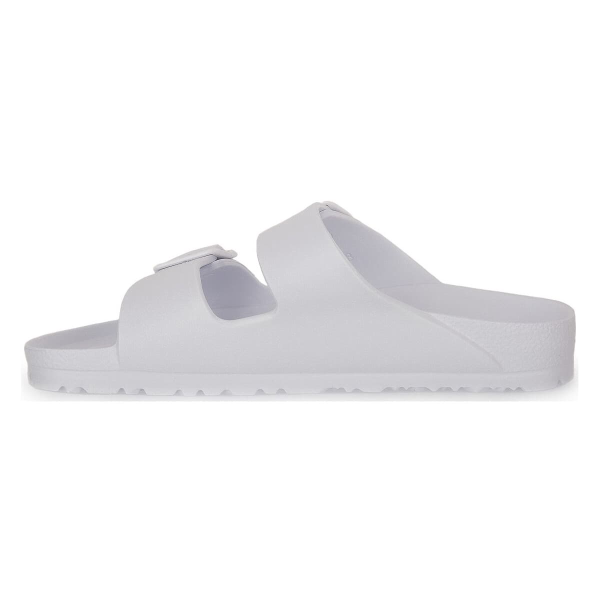 Women's Mules Natural World White