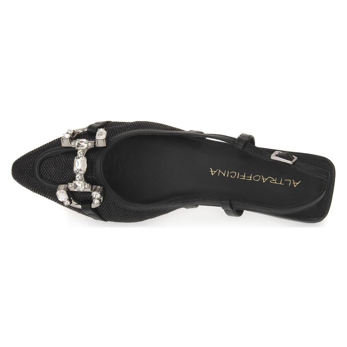Women's Ballet Flats Bruno Premi Black
