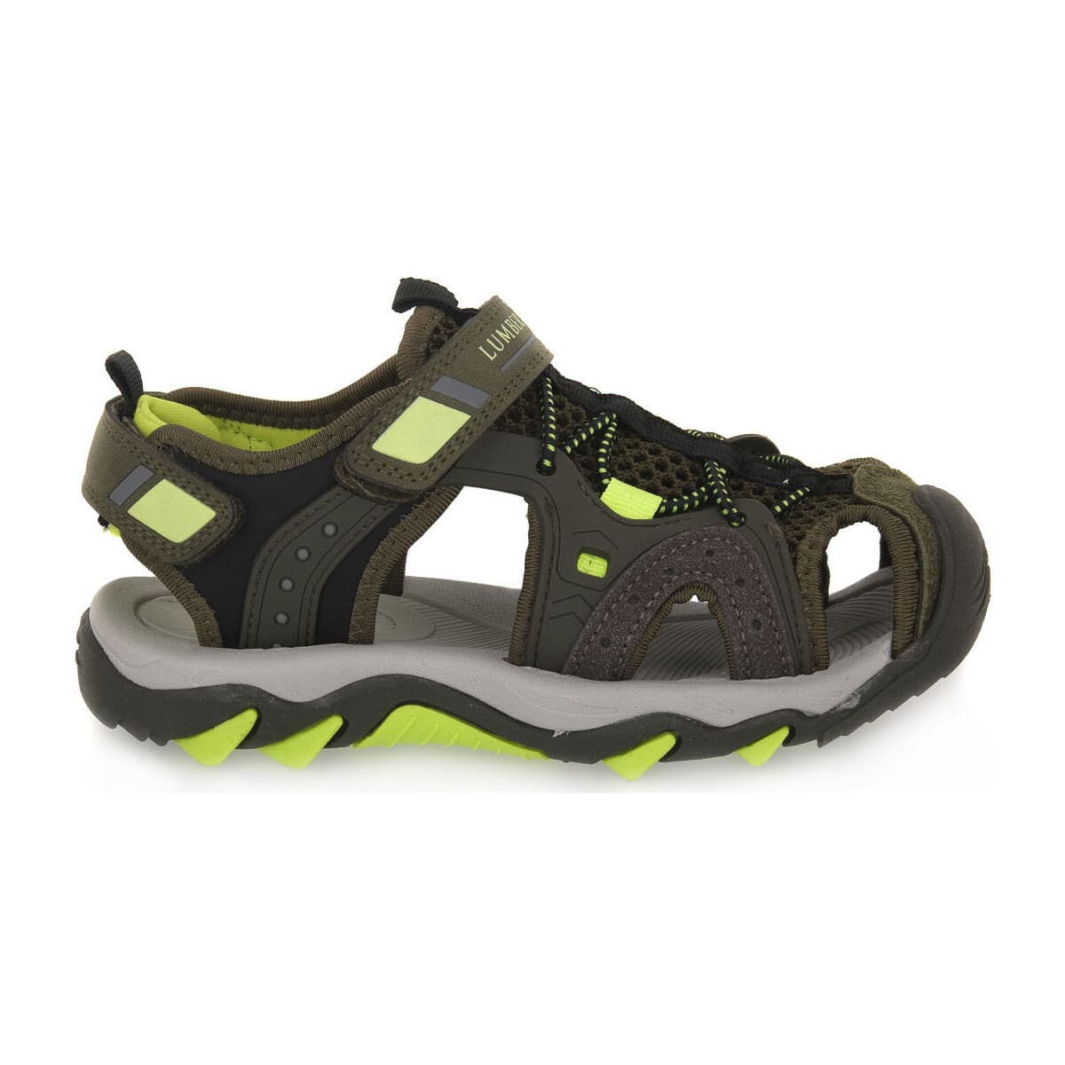 Boys' Sandals Lumberjack Green