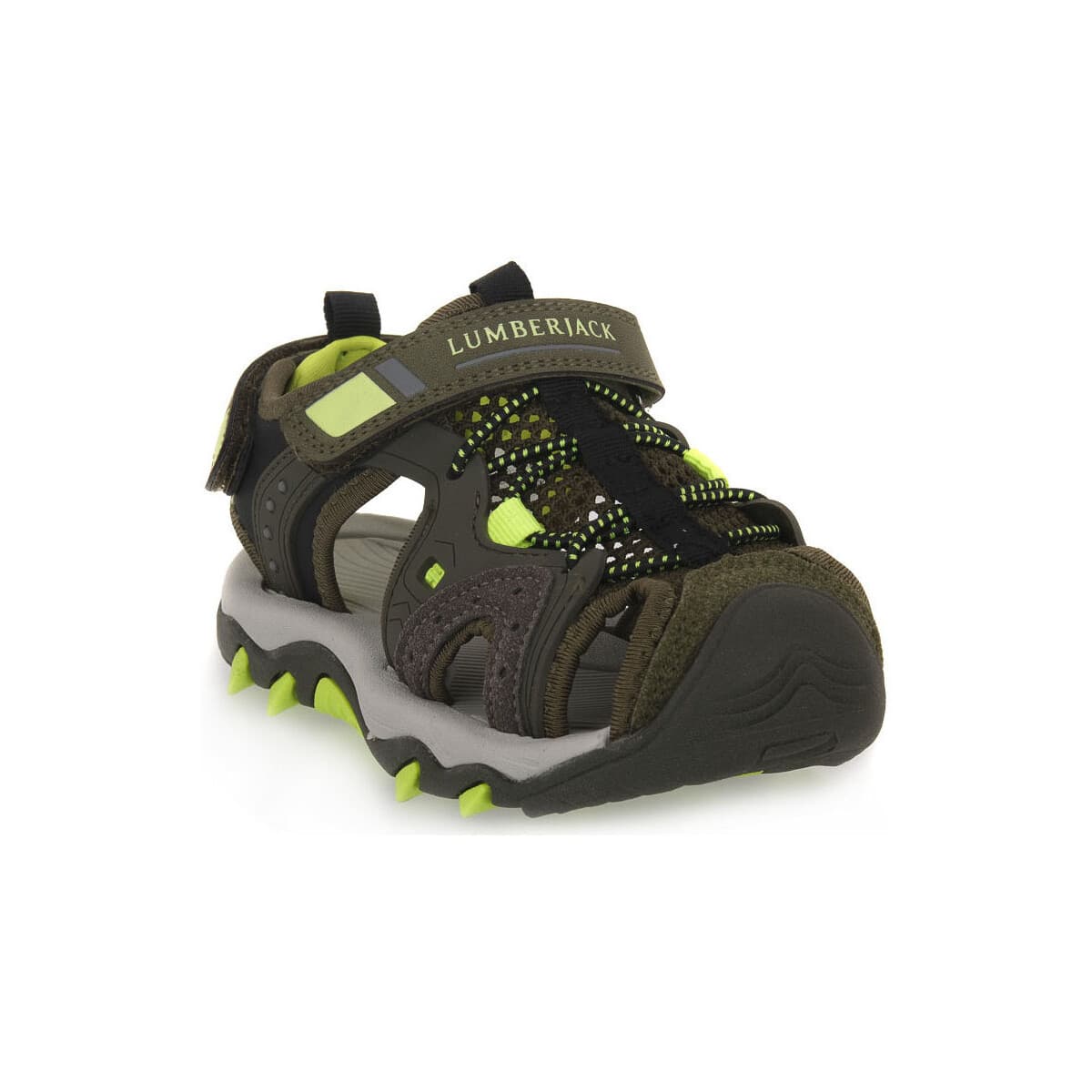 Boys' Sandals Lumberjack Green