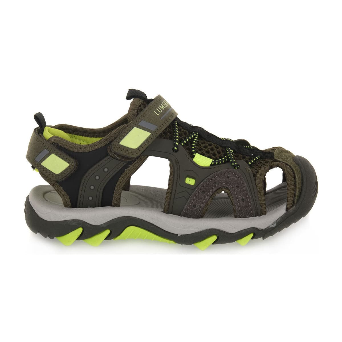Boys' Sandals Lumberjack Green