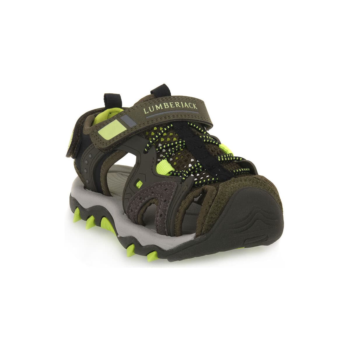Boys' Sandals Lumberjack Green