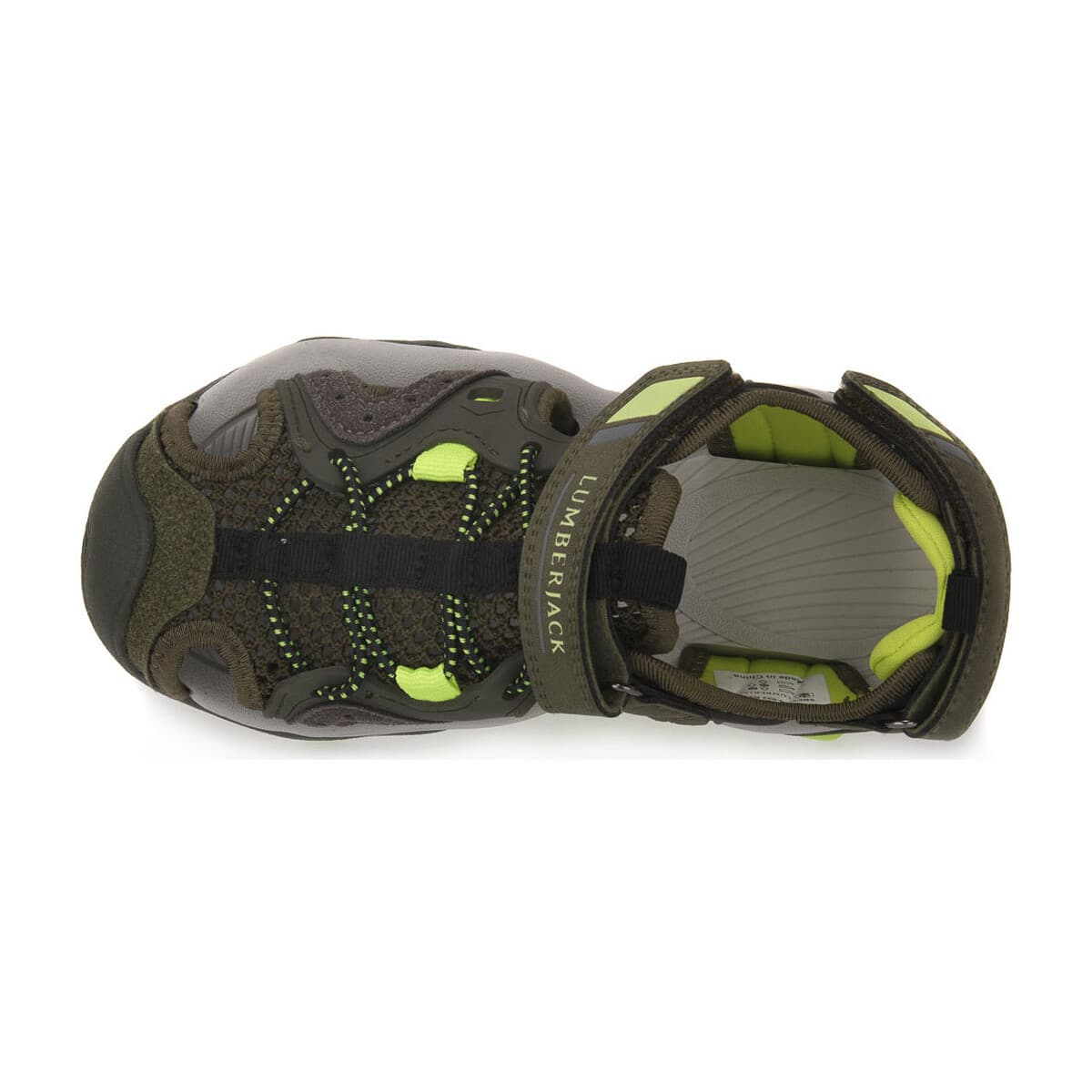 Boys' Sandals Lumberjack Green