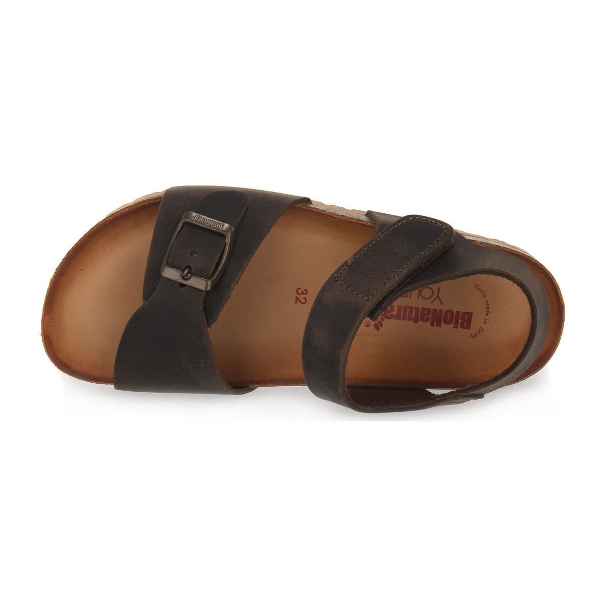 Boys' Sandals Bionatura Brown