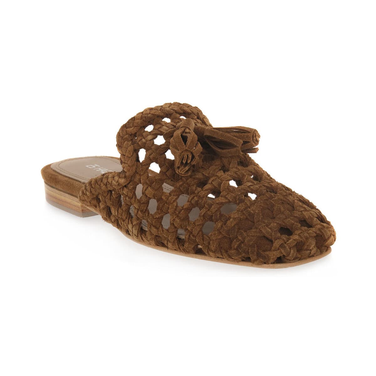 Σανδάλια χωρίς τακούνι Hadel CUOIO