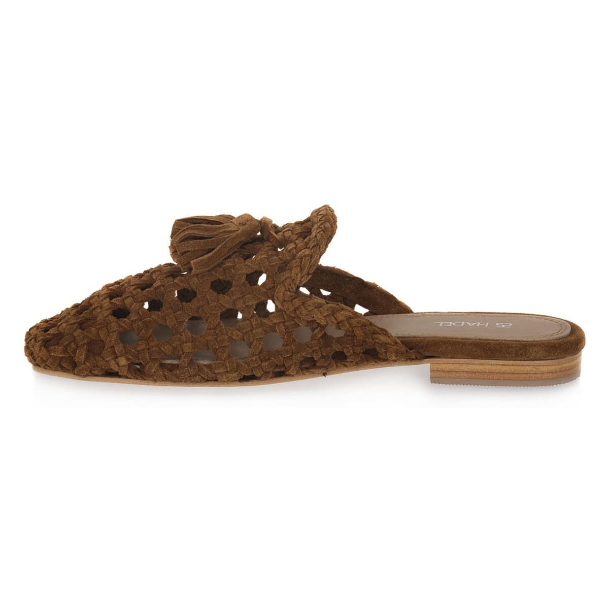 Women's Sandals Hadel Brown