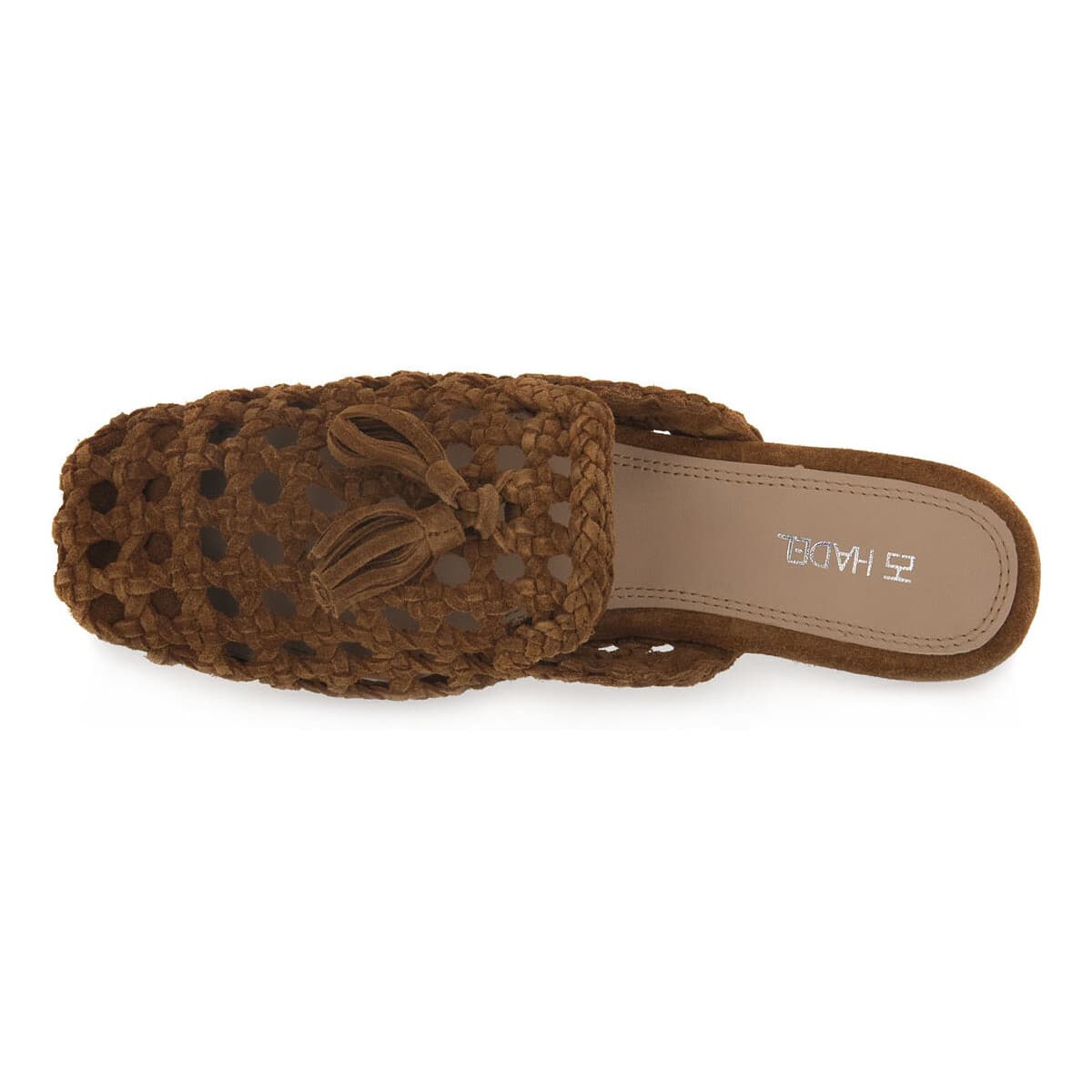 Women's Sandals Hadel Brown