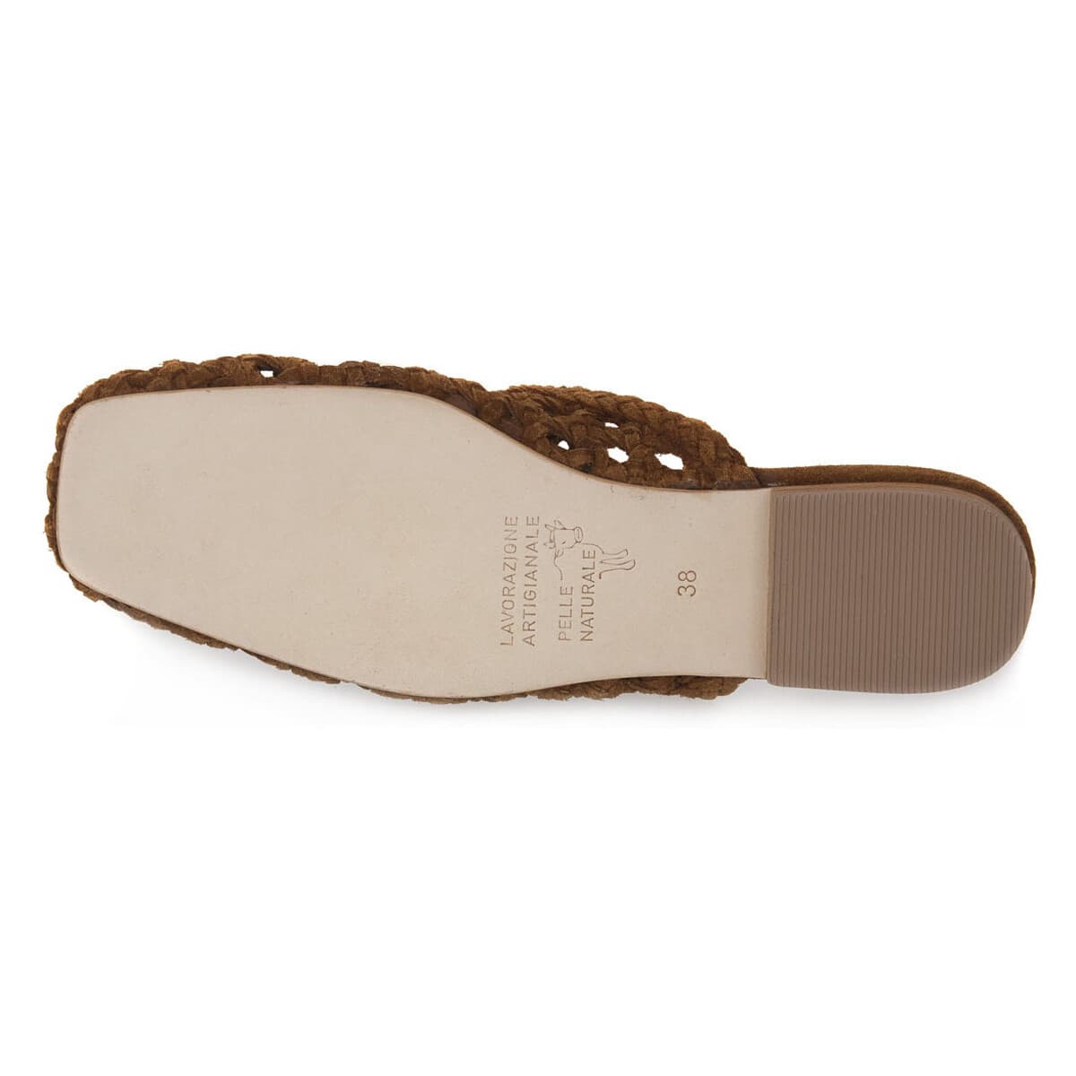 Women's Sandals Hadel Brown
