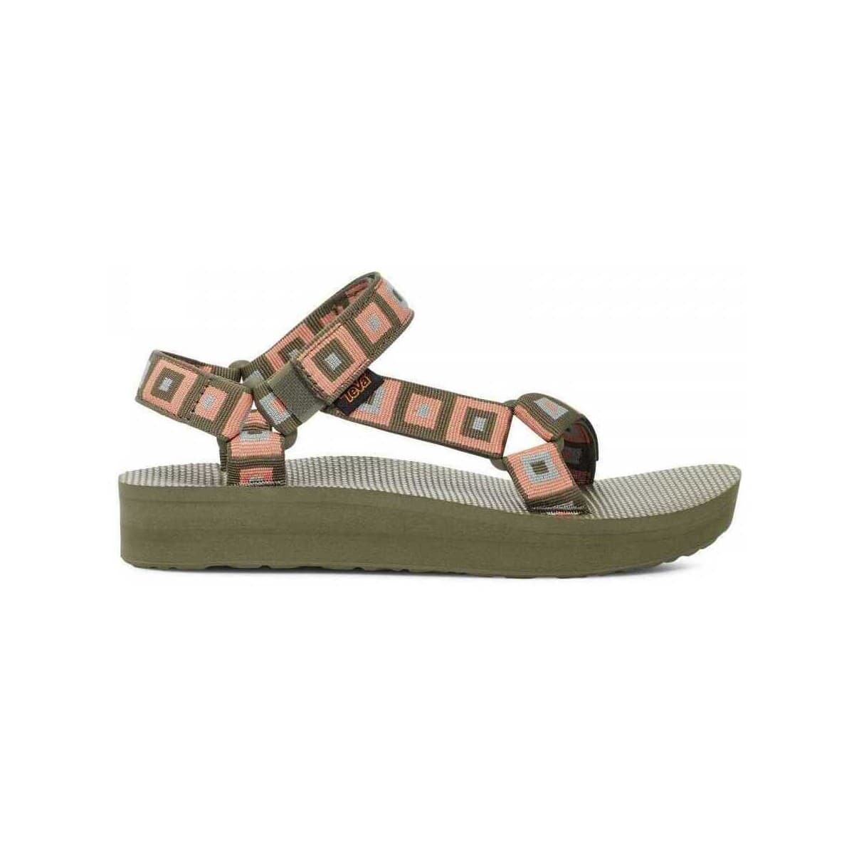 Women's Platforms Teva Multicolor