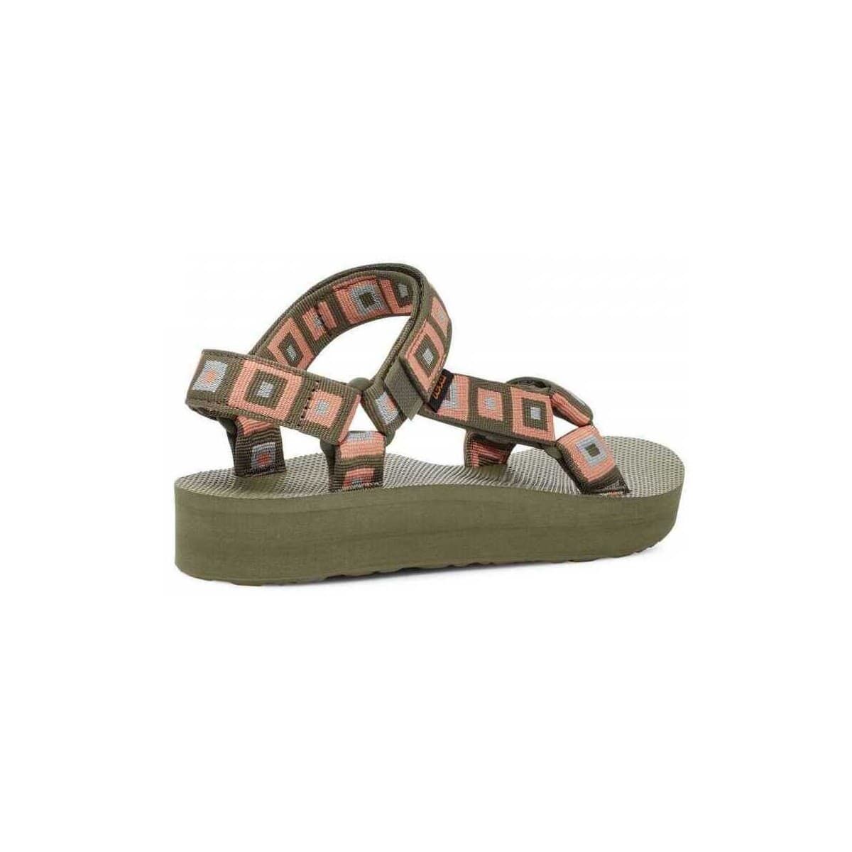 Women's Platforms Teva Multicolor
