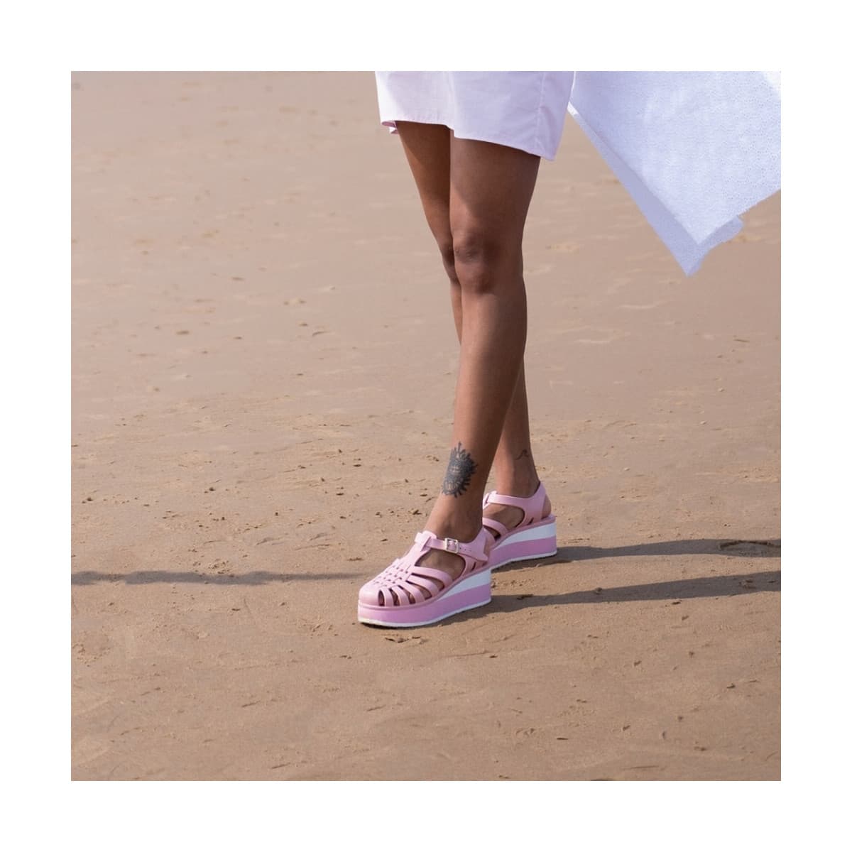 Women's Platforms MEDUSE Pink