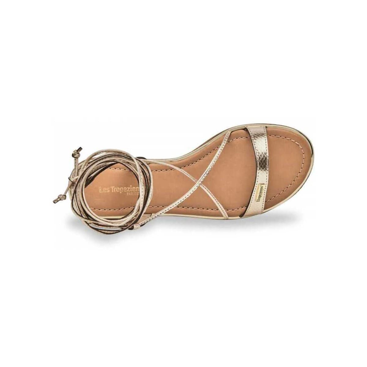 Women's Sandals Les Tropeziennes par M.Belarbi Gold