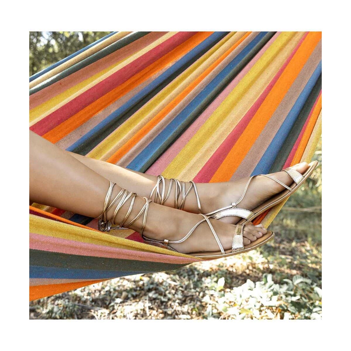 Women's Sandals Les Tropeziennes par M.Belarbi Gold