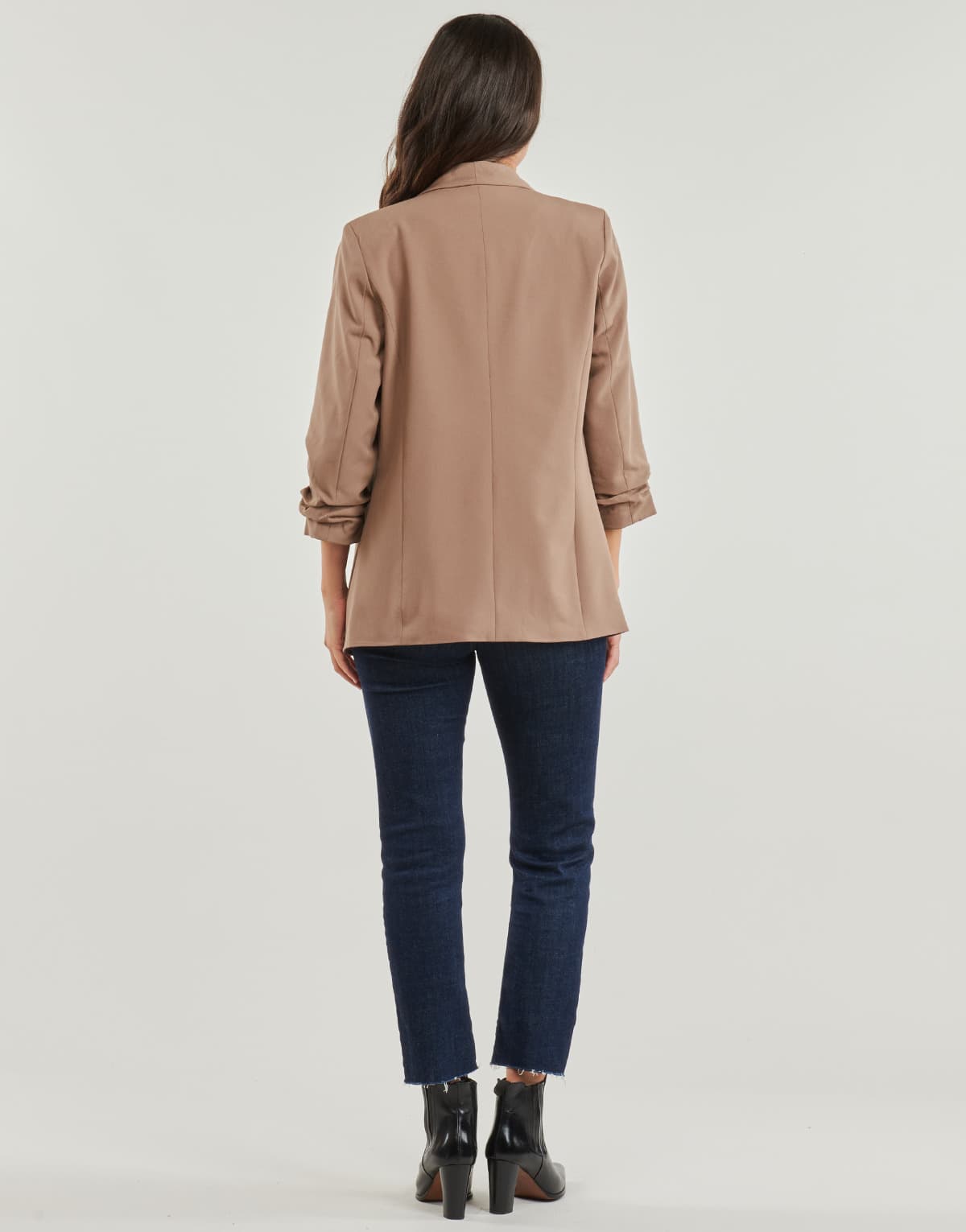 Women's Blazers Pieces Brown
