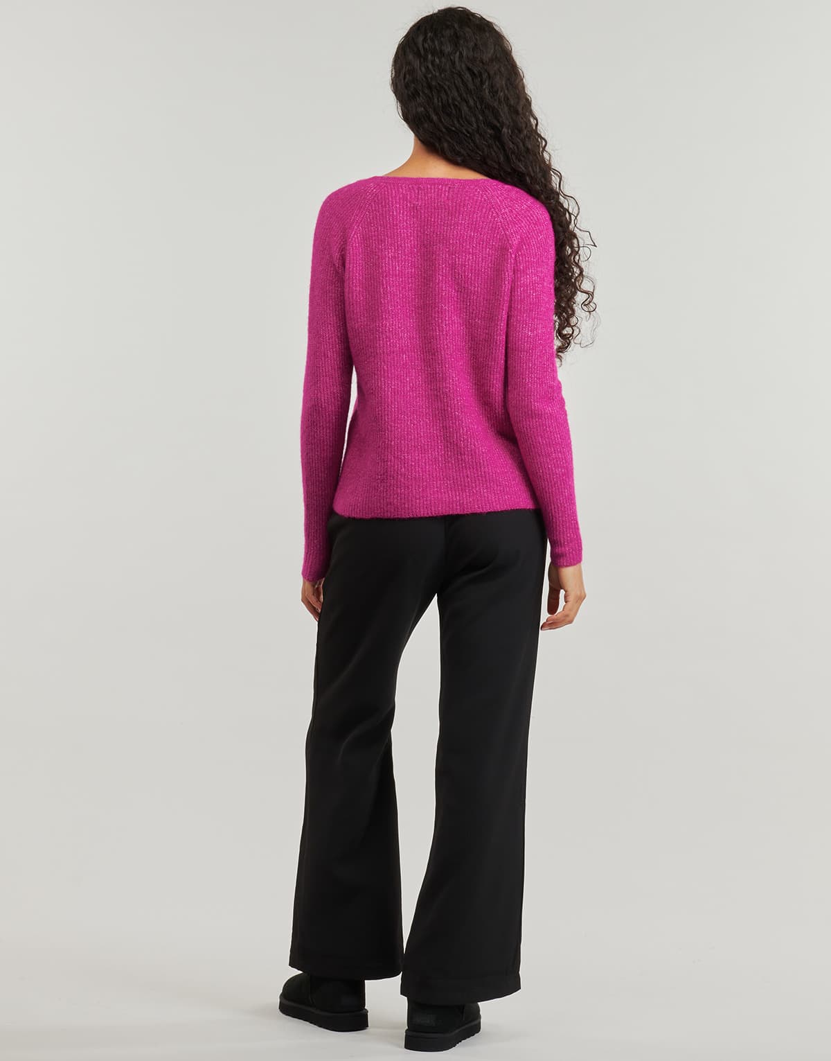 Women's Sweaters Pieces Pink
