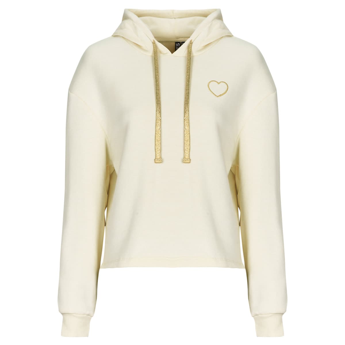 T-shirt με κουκούλα Pieces PCCHILLI