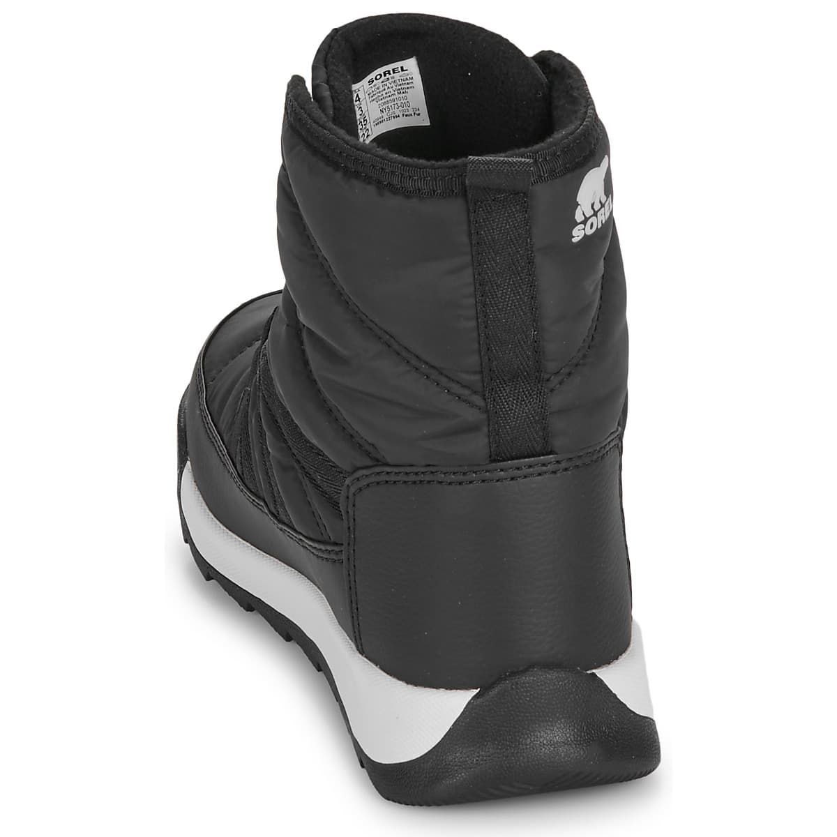 Boys' Outdoor Shoes Sorel Black