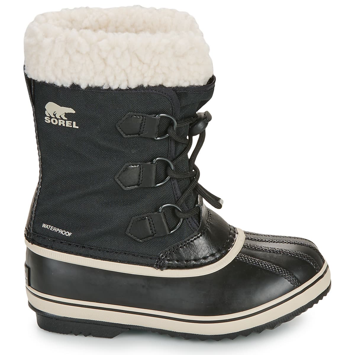 Boys' Outdoor Shoes Sorel Black