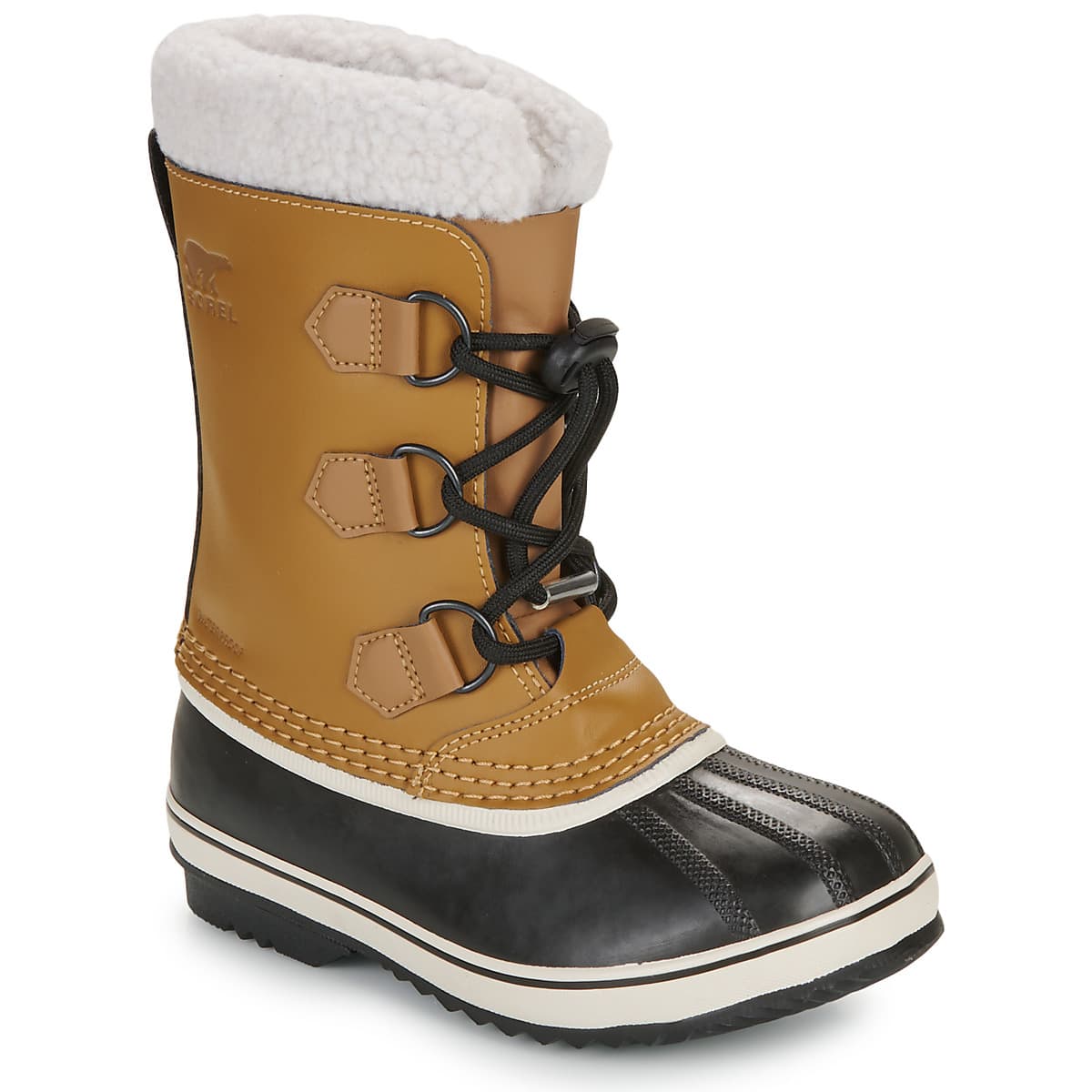 Boys' Outdoor Shoes Sorel Brown