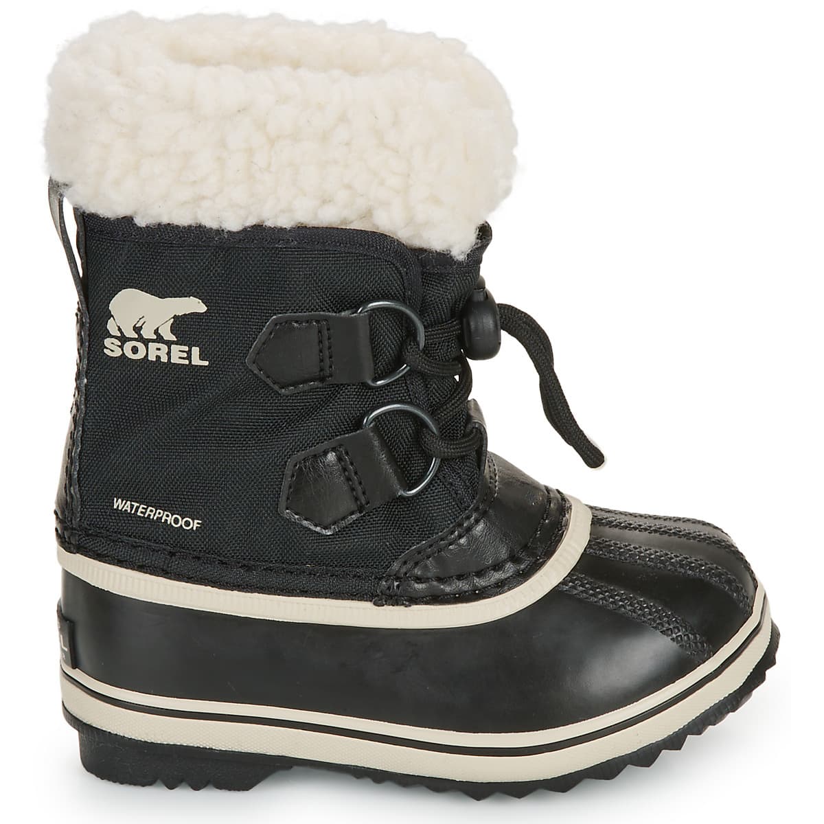Boys' Outdoor Shoes Sorel Black