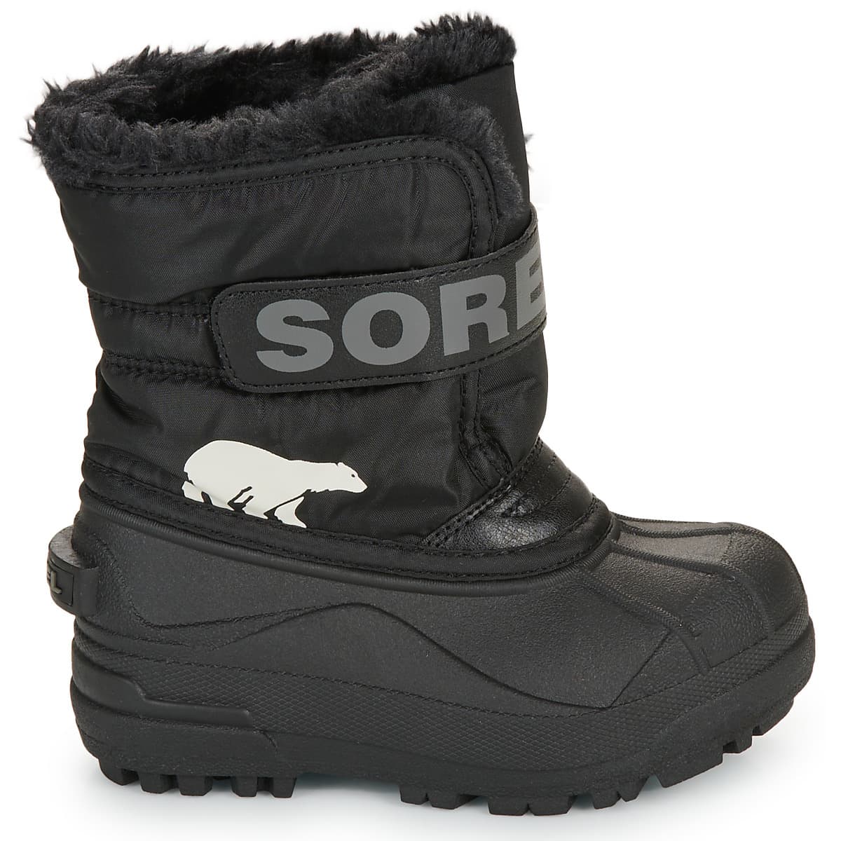 Boys' Outdoor Shoes Sorel Black