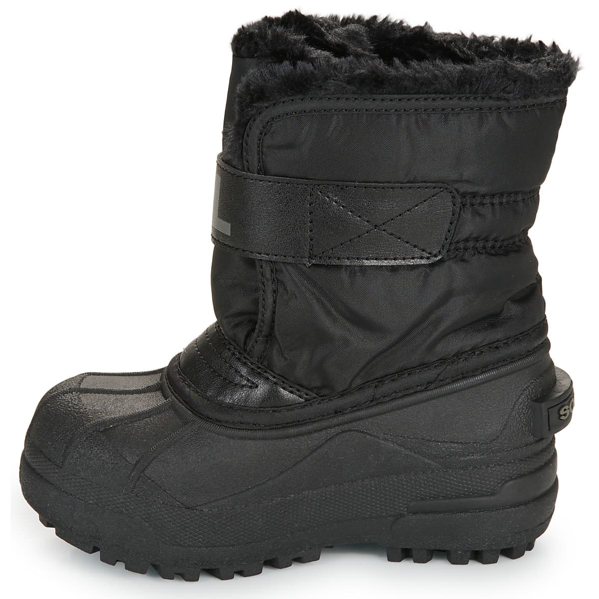 Boys' Outdoor Shoes Sorel Black
