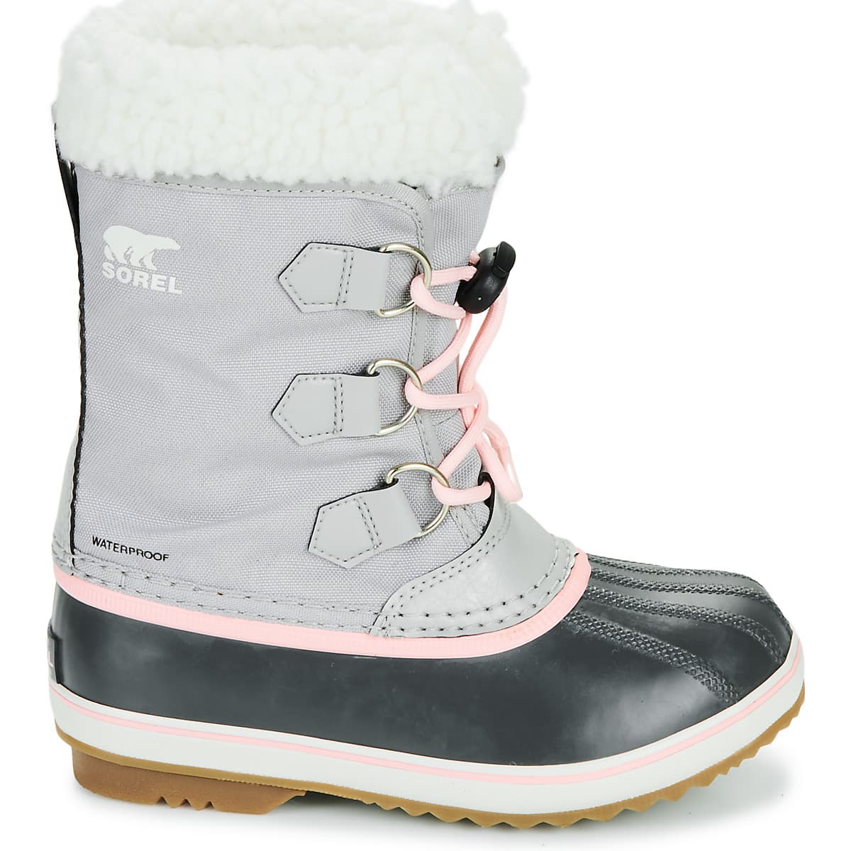 Girls' Outdoor Shoes Sorel Gray