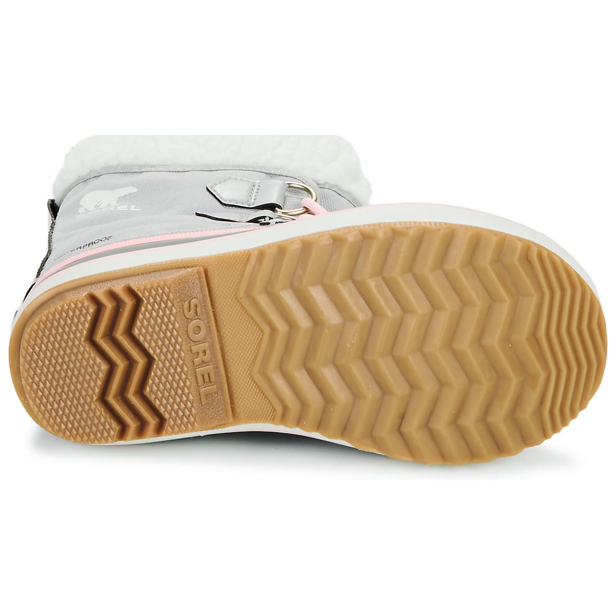 Girls' Outdoor Shoes Sorel Gray