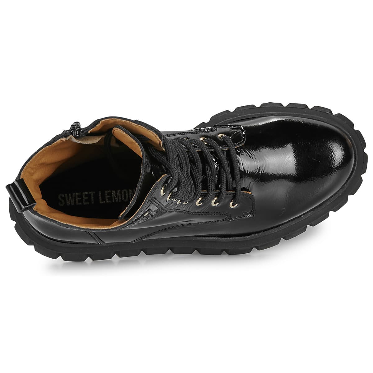 Women's Boots Sweet Lemon Black