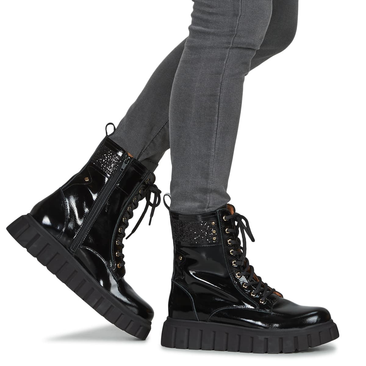 Women's Boots Sweet Lemon Black