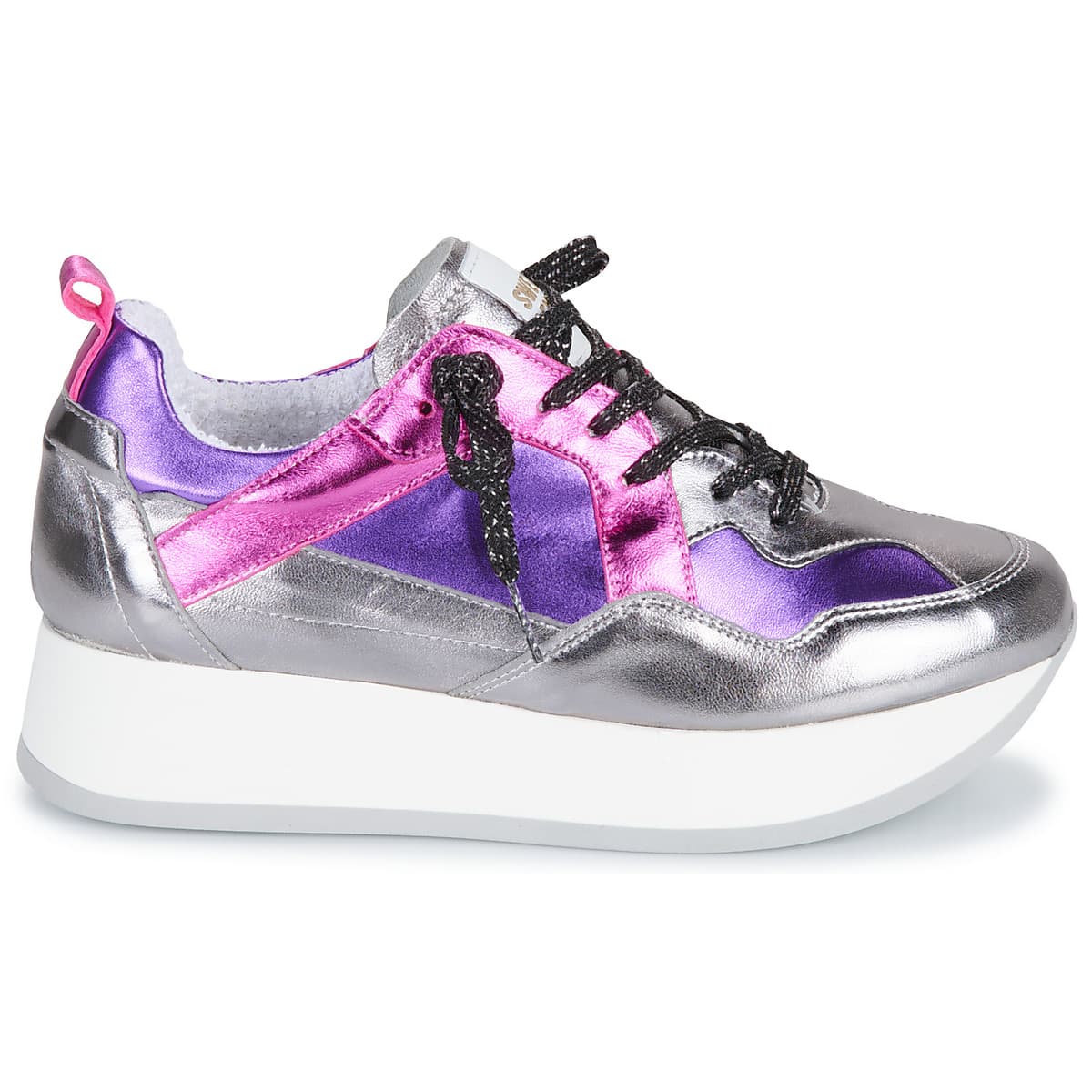 Women's Sneakers Sweet Lemon Silver