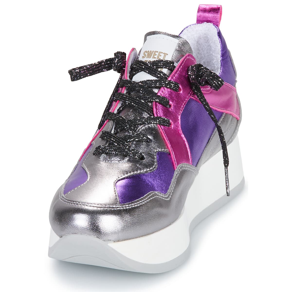 Women's Sneakers Sweet Lemon Silver