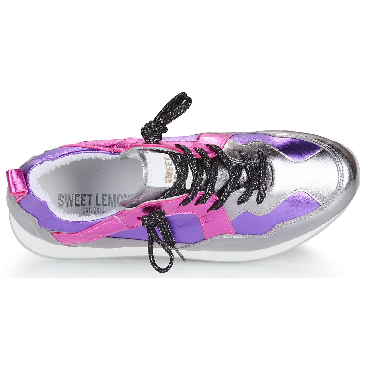 Women's Sneakers Sweet Lemon Silver