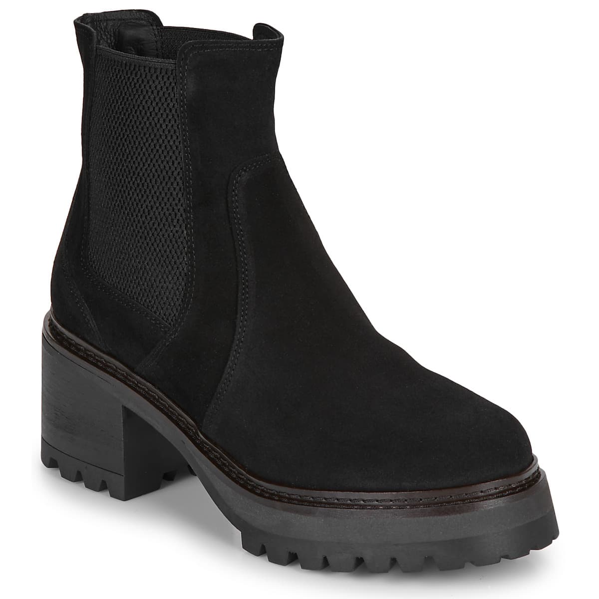 Women's Ankle Boots Sweet Lemon Black