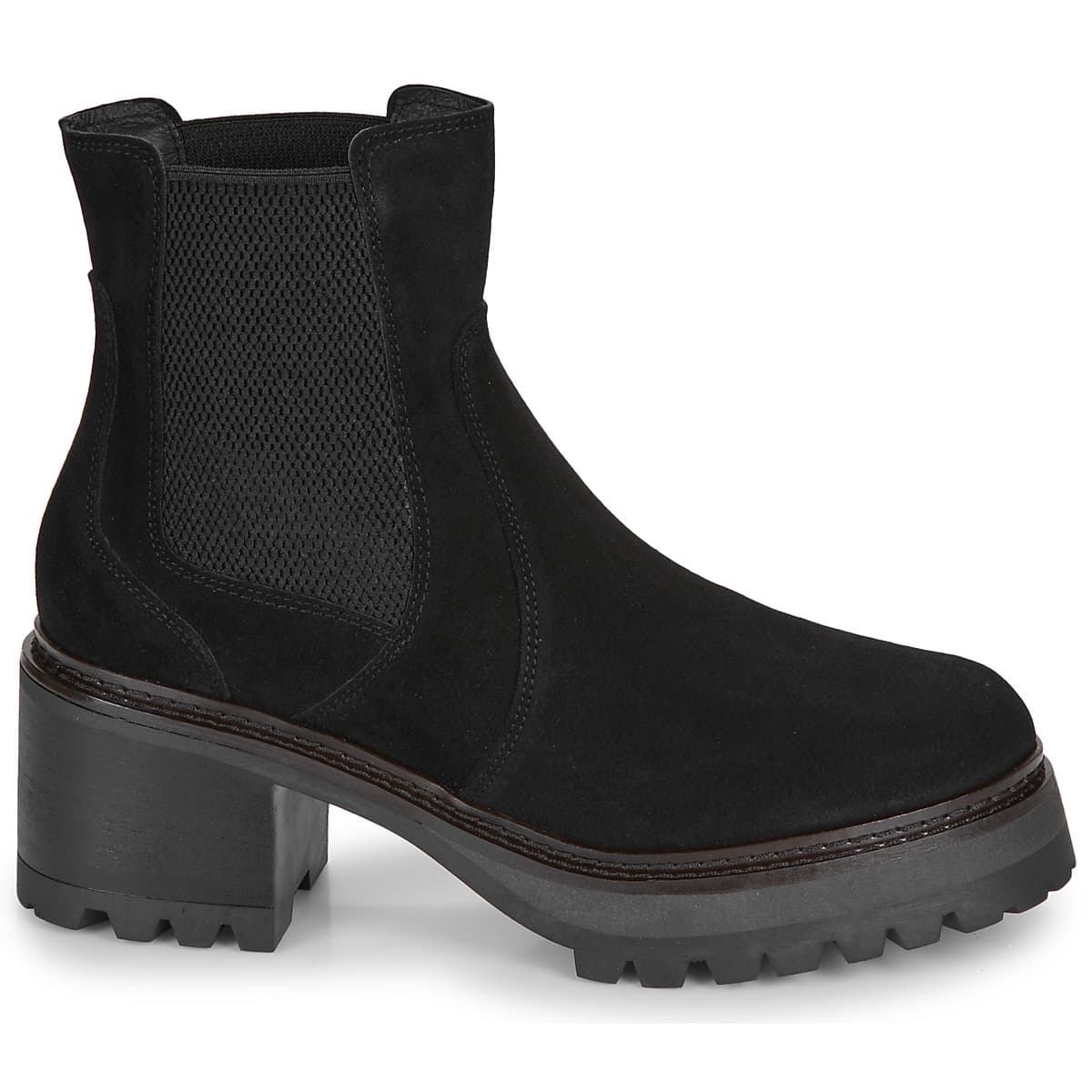 Women's Ankle Boots Sweet Lemon Black