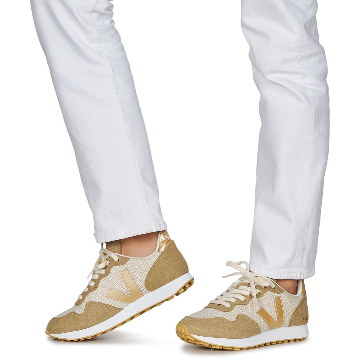 Women's Sneakers Veja Beige