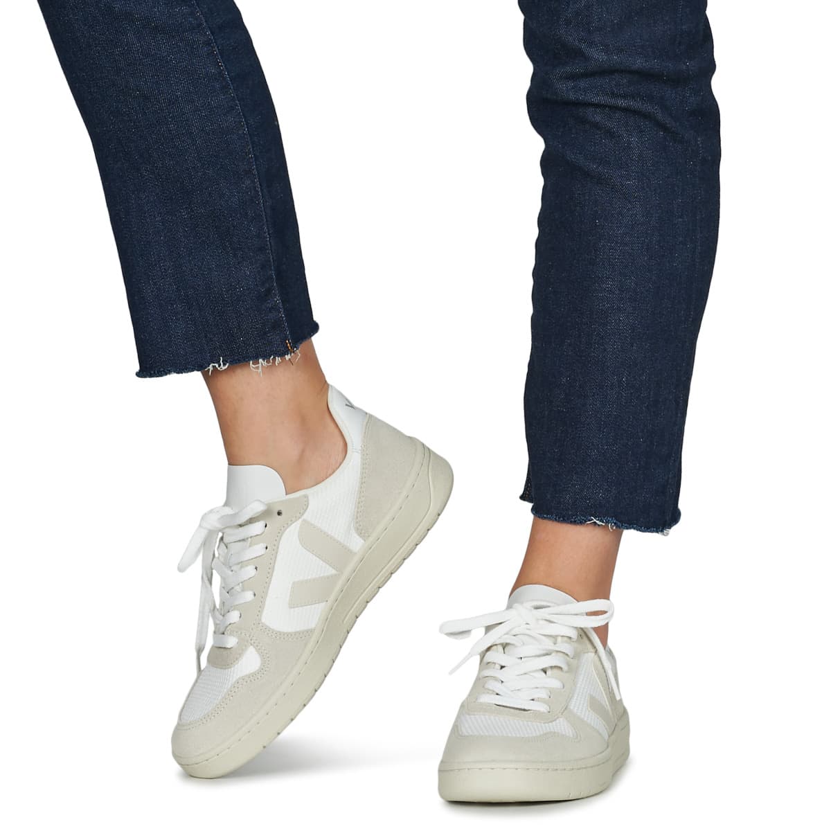 Men's Sneakers Veja White