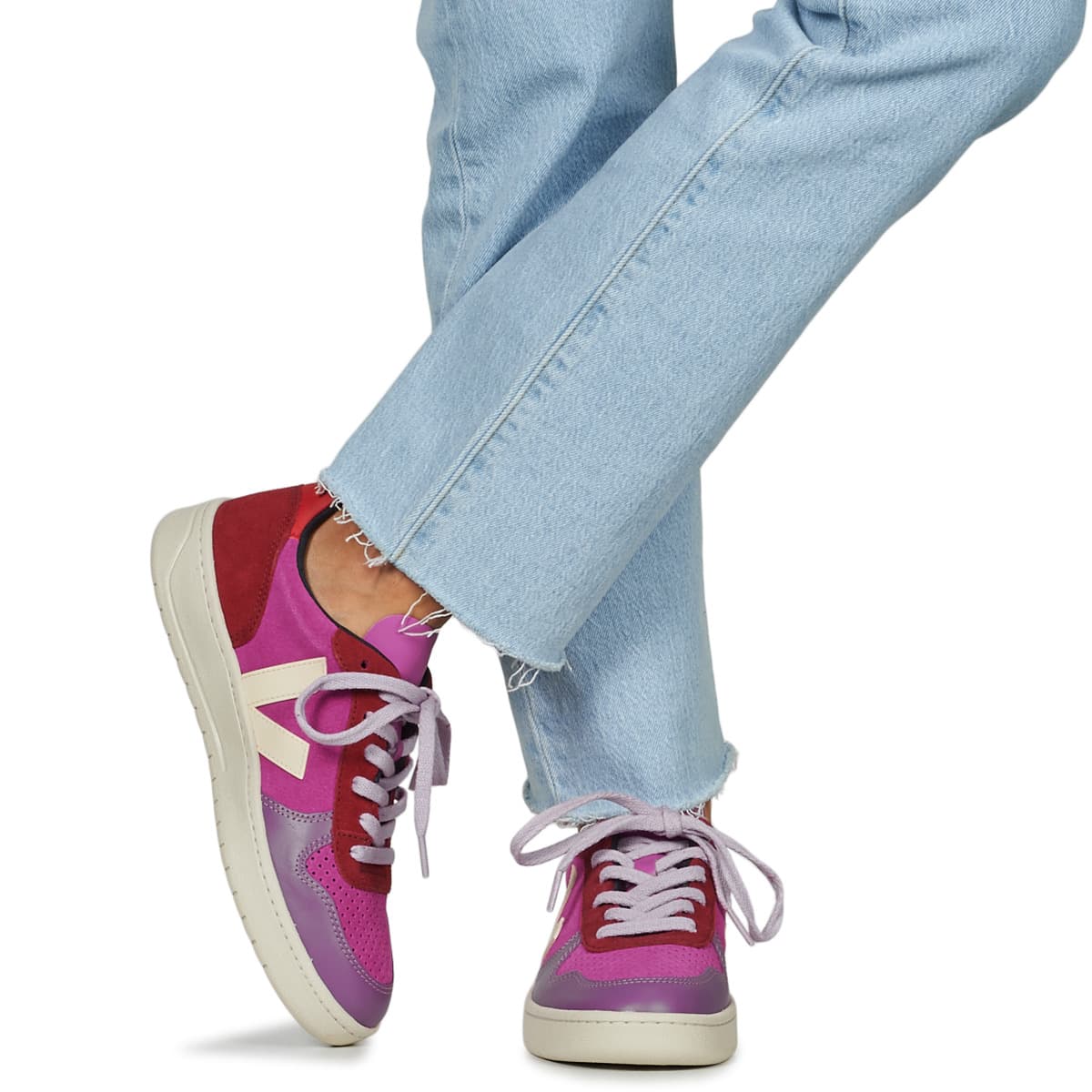 Women's Sneakers Veja Pink