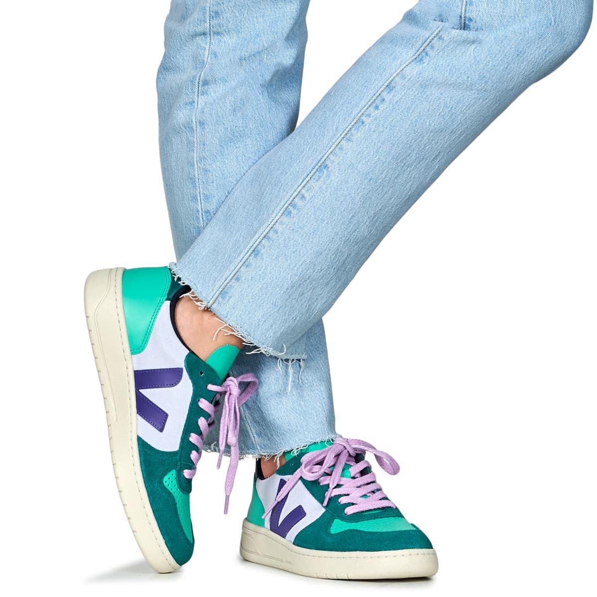 Women's Sneakers Veja Green