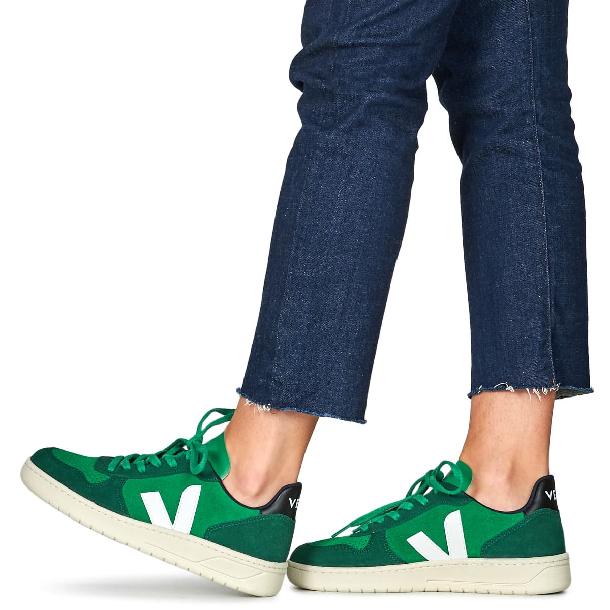 Women's Sneakers Veja Green