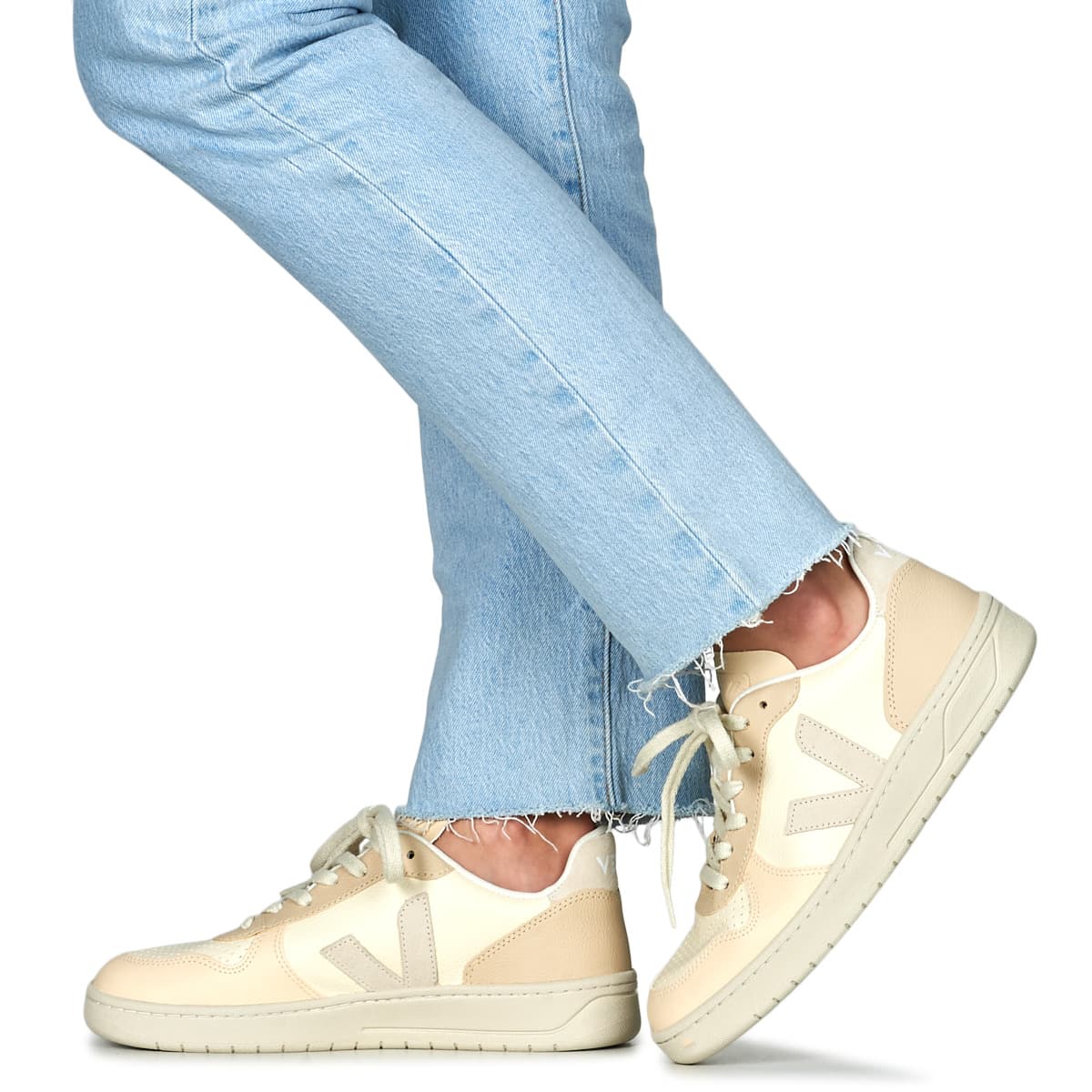 Women's Sneakers Veja Beige