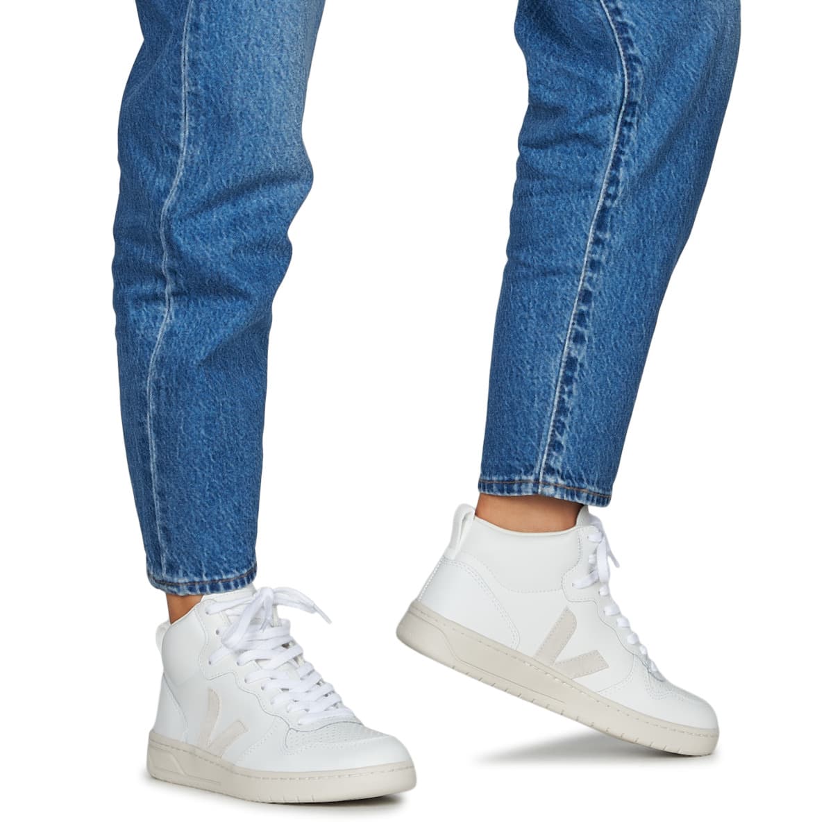 Men's Sneakers Veja White