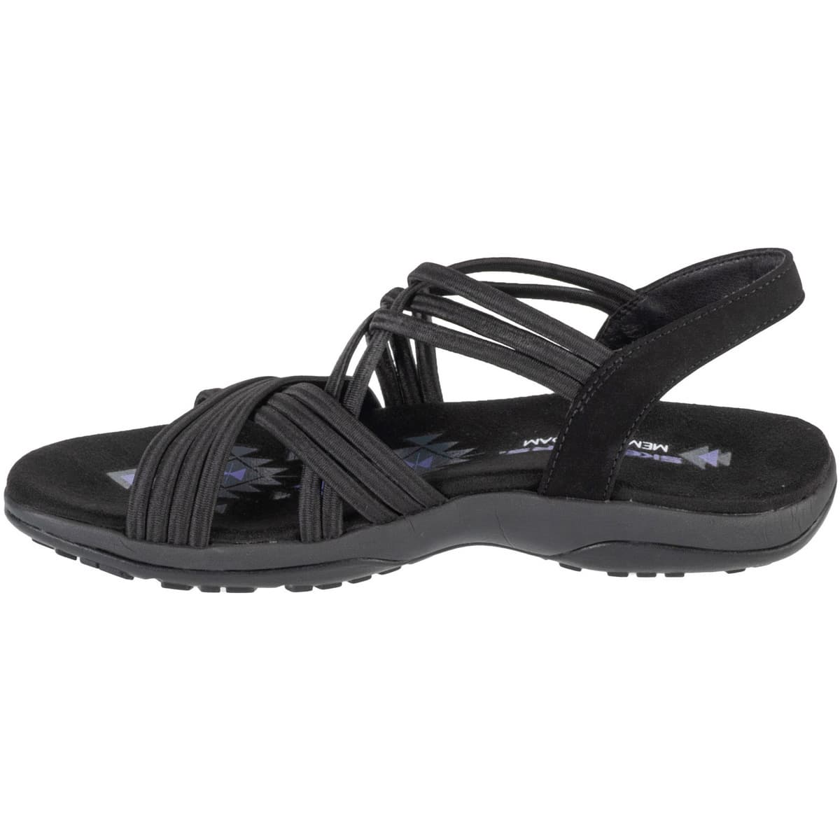 Women's Sports Sandals Skechers Black