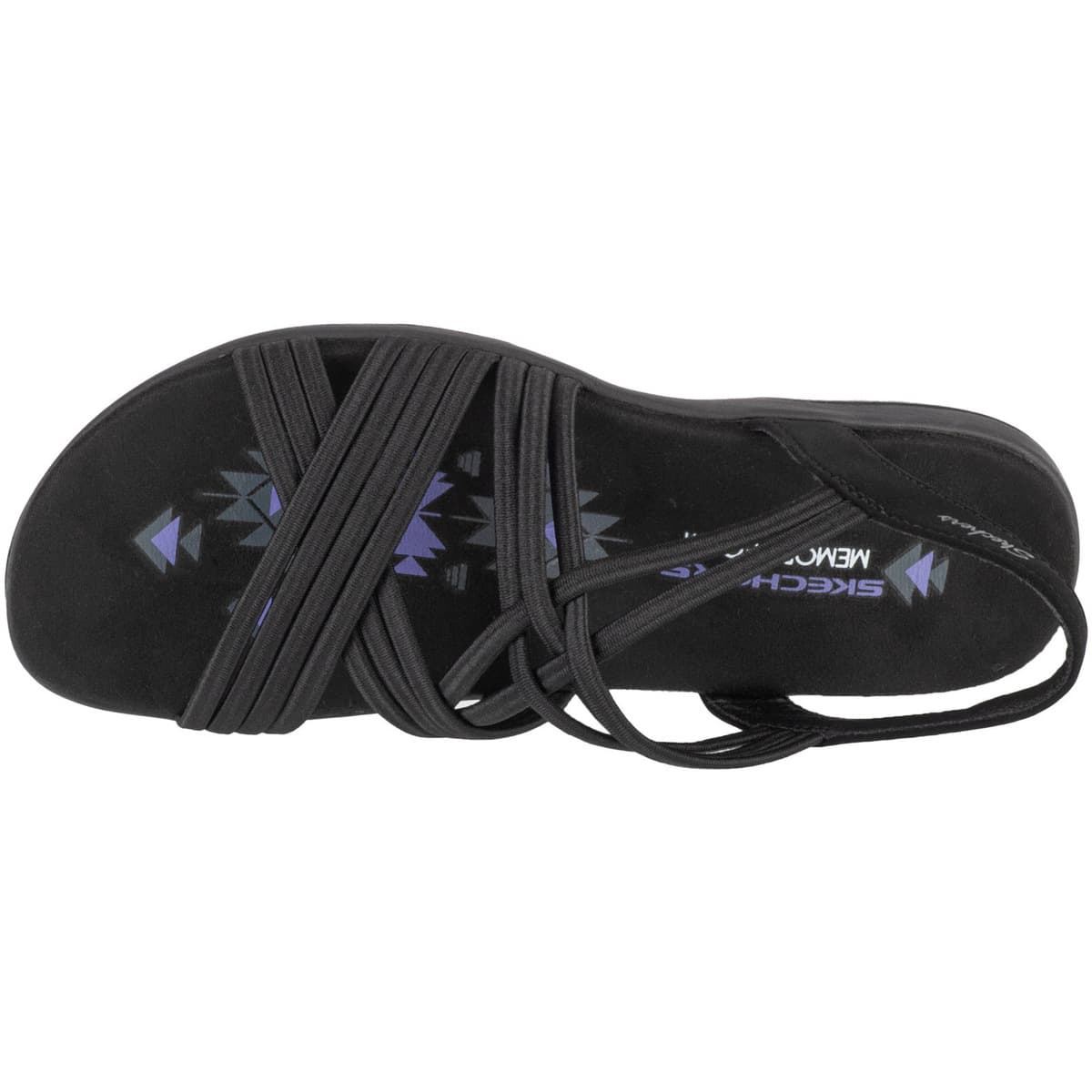 Women's Sports Sandals Skechers Black