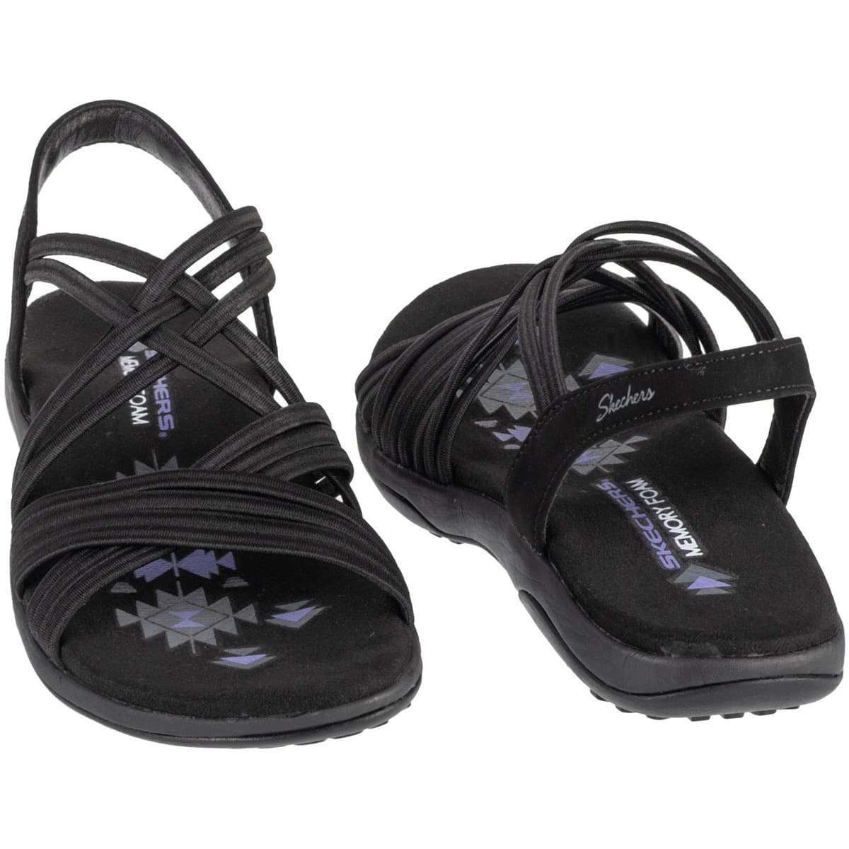 Women's Sports Sandals Skechers Black