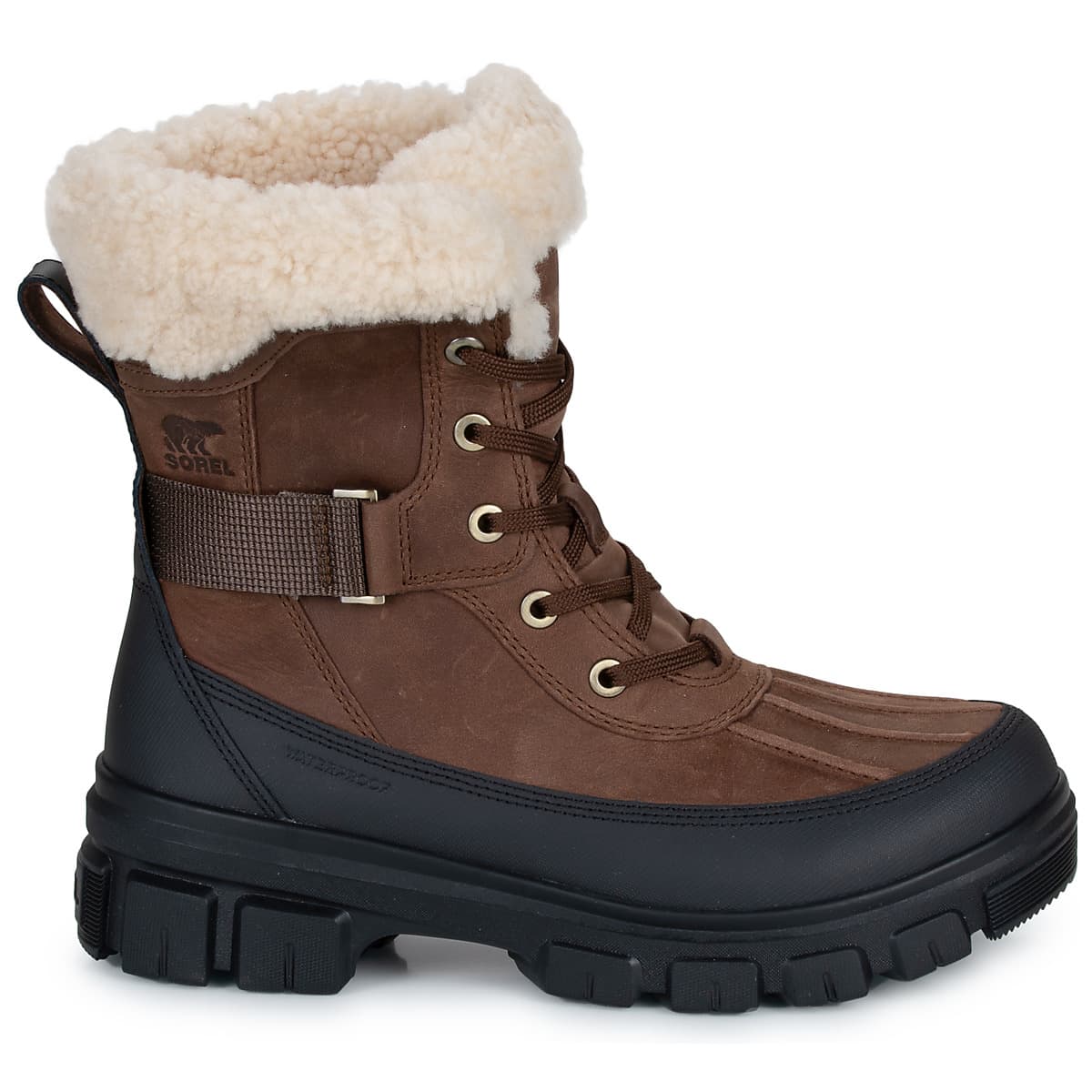 Women's Outdoor Shoes Sorel Brown